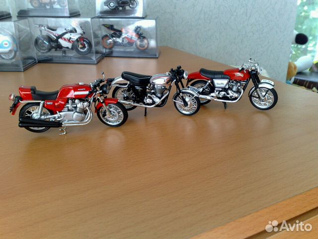 Модели мотоциклов 1-24