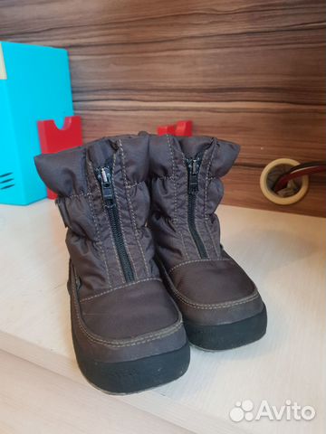 Зимние ботинки antarctica