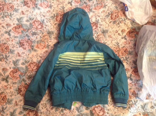 Куртка ветровка дождевик 98-110 Куртка ветровка дождевик 98-110