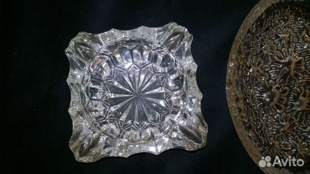 Пепельницы.Советские.Медь и хрусталь Пепельницы.Советские.Медь и хрусталь