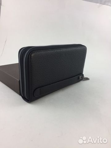 Мужской кожаный клатч Philipp Plein арт.9711 Мужской кожаный клатч Philipp Plein арт.9711