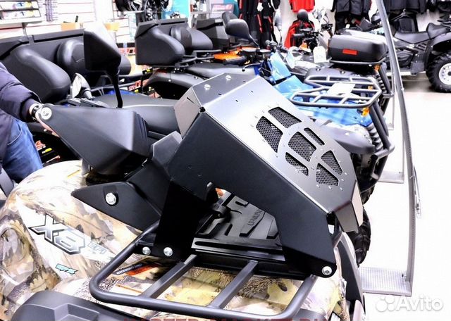 Вынос радиатора квадроцикл CFMoto X8 EFI EPS