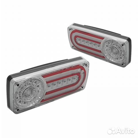 Тюнинг фонари Мерседес G 463 1990-н. в. модель-1