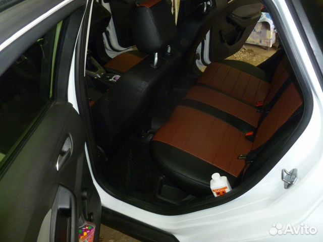 Авточехлы для Ford Focus III Тrend с 2011