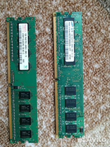 Оперативная память DDR2