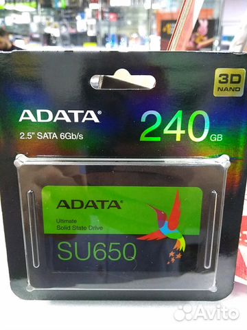 SSD Adata 240gb