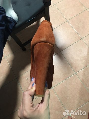 Туфли на танкетке Туфли на танкетке