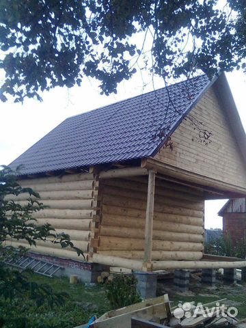 Дачный домик 4x5+ 2(мансарда) Дачный домик 4x5+ 2(мансарда)