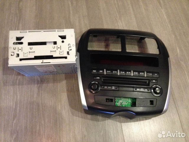 Штатная магнитола