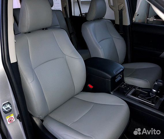 Сиденья кожаные Toyota Land Cruiser Prado 150 Сиденья кожаные Toyota Land Cruiser Prado 150