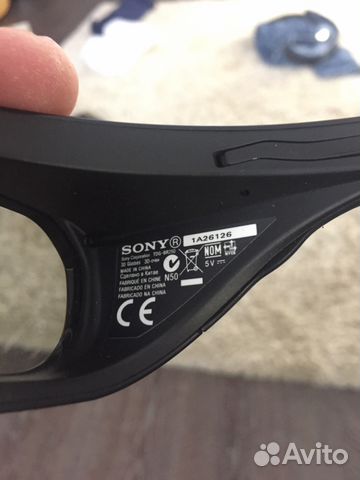 Sony 3D очки