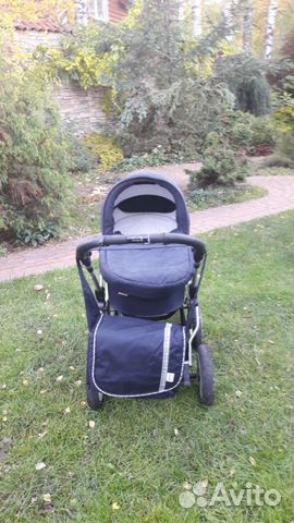 Коляска Teutonia Mistral P