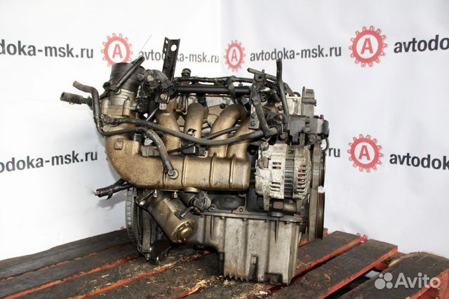 Двигатель Kia Rio 1.5 бензин 88 л.с A5E