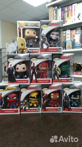 Фигурки Супергерои 