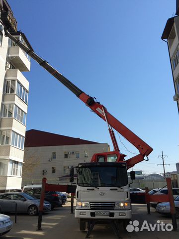 Аренда автовышки 32 м