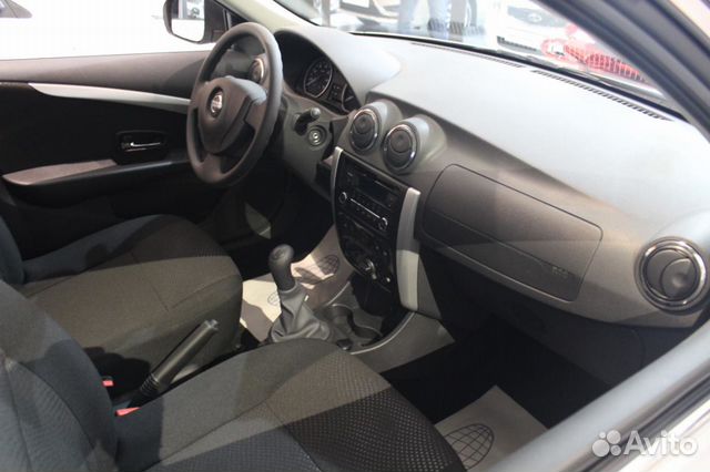 Nissan Almera 1.6 МТ, 2018, 119 км