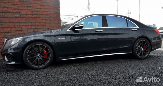 Диски Mercedes 6.3 AMG w222 R20