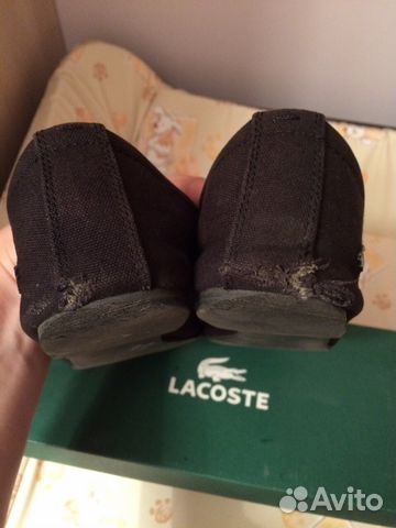 Женские балетки Lacoste (оригинал) Женские балетки Lacoste (оригинал)