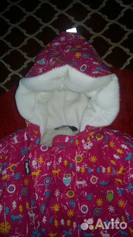 Зимний комбинезон фирмы LappiKids