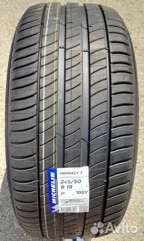Новые Michelin Primacy 3 ZP 245/50 R18 Run Flat Y
