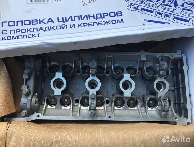 Головка блока газель змз 405 евро 2 