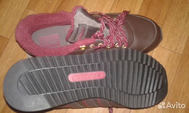 Новые утепленные кроссовки адидас Новые утепленные кроссовки адидас