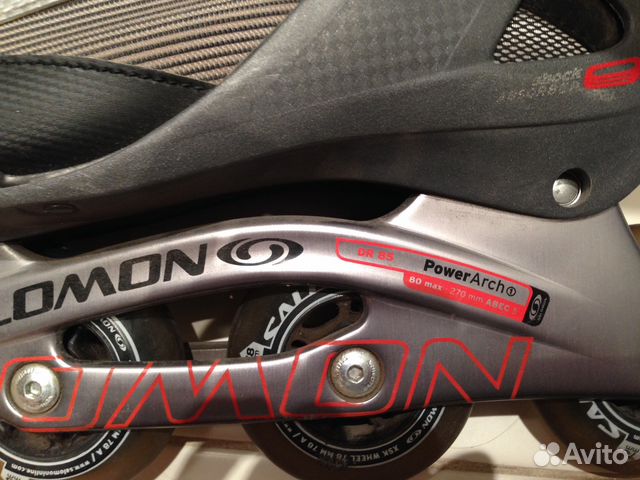 Ролики мужские Salomon 45 Ролики мужские Salomon 45