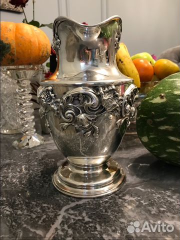 Кувшин для сока воды, Серебро