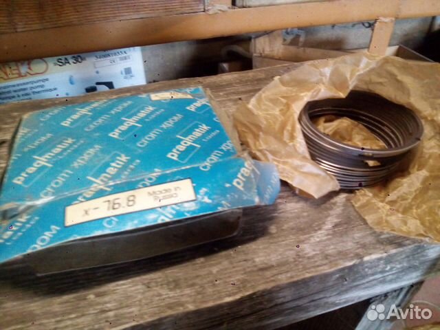 Поршни 2108 и кольца