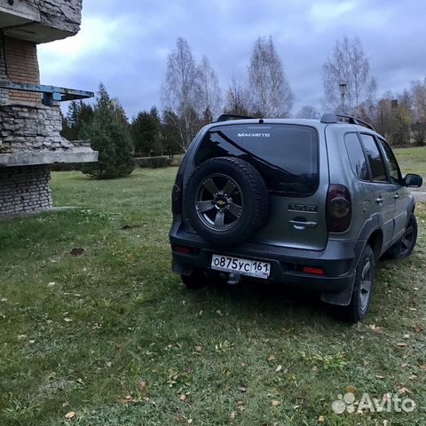 Chevrolet Niva 1.7 МТ, 2016, 55 000 км