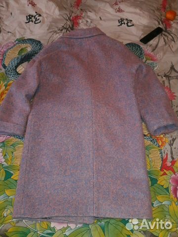Пальто шерстяное Oversize Пальто шерстяное Oversize