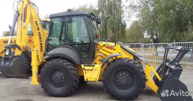 Экскаватор-погрузчик New Holland B115B