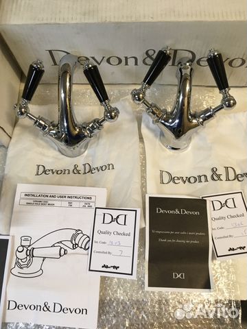 Комплект смесителей Devon&Devon
