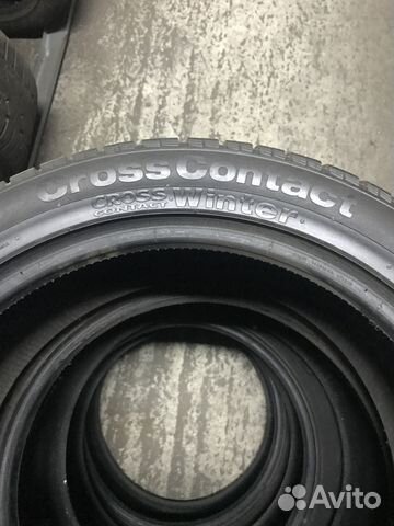 275 40 R20 106V Continental CrossContact Winter 275 40 R20 106V Continental CrossContact Winter