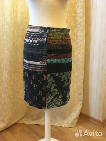 Юбка Desigual новая оригинал размер 36
