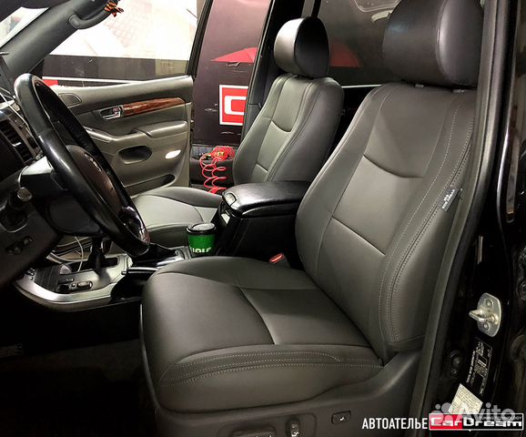 Салон сиденья Toyota Land Cruiser Prado 120 (арт2) Салон сиденья Toyota Land Cruiser Prado 120 (арт2)