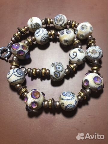 Необычные красивые бусы