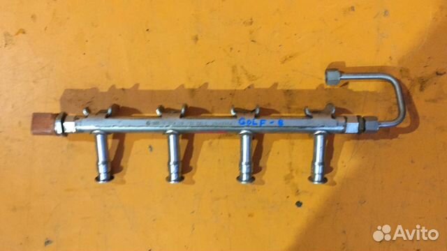 Топливная рампа на VW Golf 6 CBZ