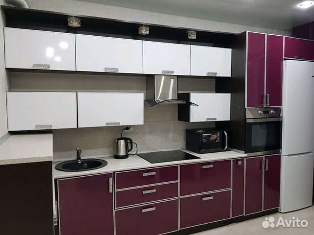 1-к квартира, 44 м², 15/17 эт.