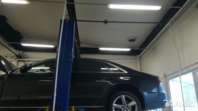 Audi A8D4 в разборе двери