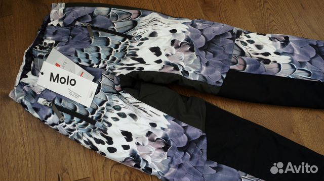 Новые зимние брюки Molo (перья) р-р 152 Новые зимние брюки Molo (перья) р-р 152