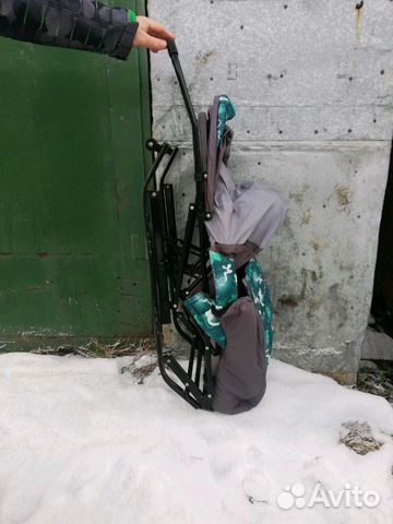 Продам коляску-санки