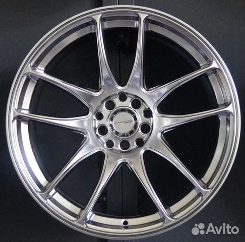 Новые диски R17 5х114,3 Work Emotion на Тойота