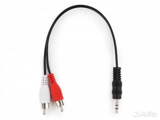 Кабели аудио Cablexpert CCA-458 0.2 джек3.5