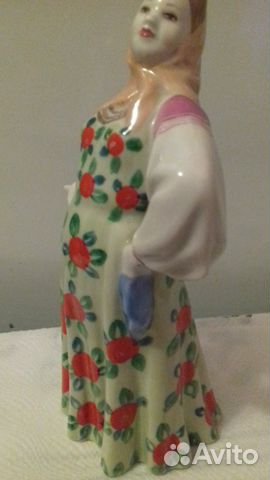 Фарфоровая статуэтка, Дулево,1962 г