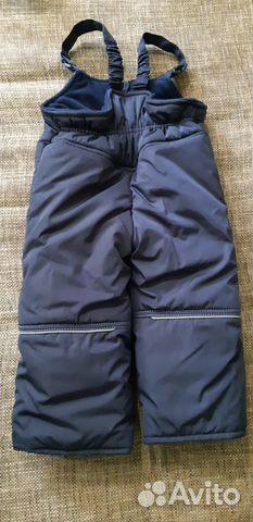 Полукомбинезон зимний новый Rusland