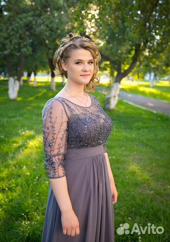 Вечернее или выпускное платье