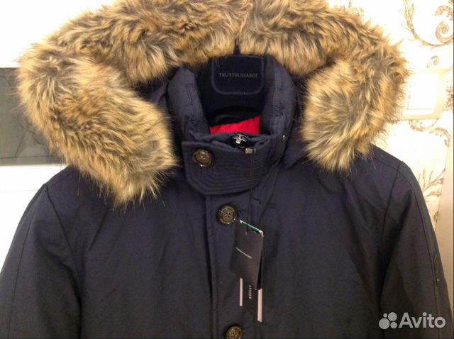 Новый тёплый пуховик бомбер Tommy Hilfiger р. 48 Новый тёплый пуховик бомбер Tommy Hilfiger р. 48