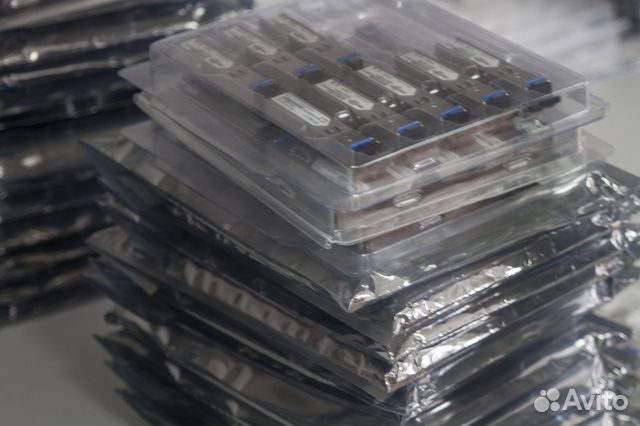 Соединительный шнур qsfp+ 40G 4х SFP +SR AOC 3м
