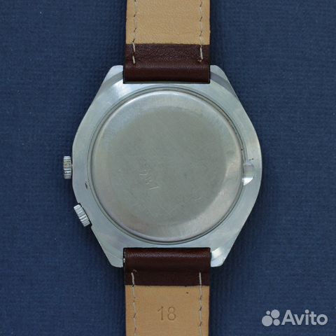 Ракета 24 часа Мировое время механические часы в